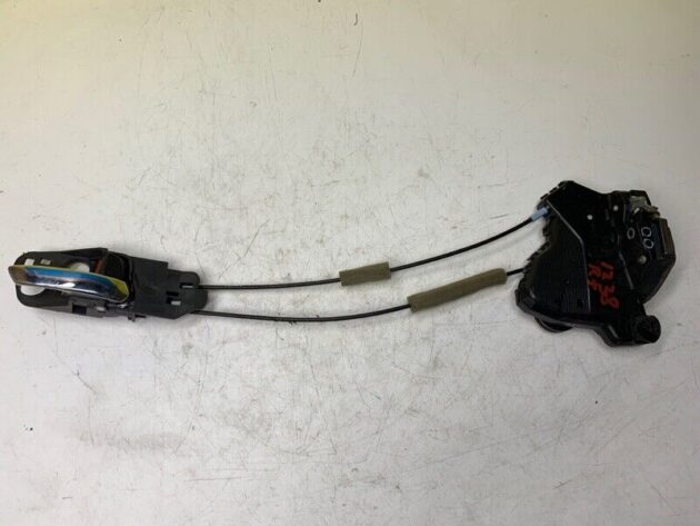 2013 13 Acura RDX Front Right Door Lock Latch W/ Door Handle  OEM 72110-TR0-A11