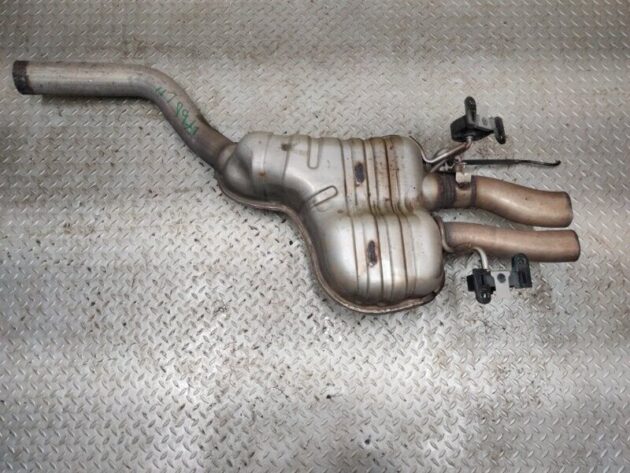 05 06 07 08 09 10 Bentley Continental Flying Spur Rear Left Exhaust Muffler OEM