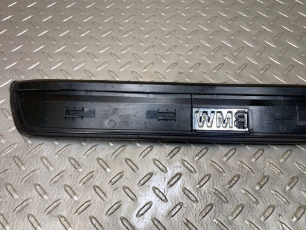 07 08 09 10 11 BMW 3 E90 Right front door scuff plate OEM 514773060280