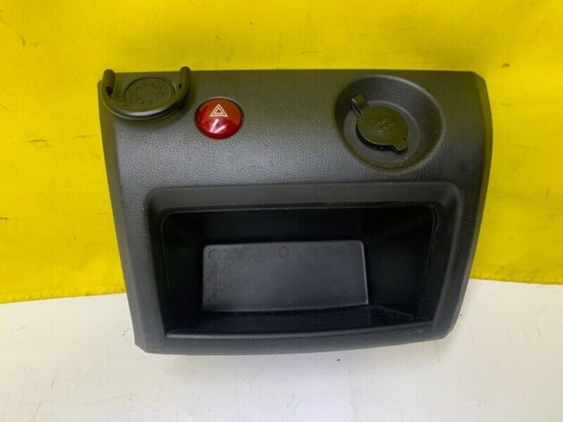 03 04 05 Mitsubishi Outlander Dash Storage Compartment W/ Hazard Switch OEM