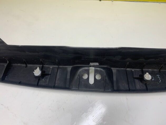 10 11 12 Mitsubishi Outlander Sport Rear Trunk Lower Scuff Plate Trim Cover OEM