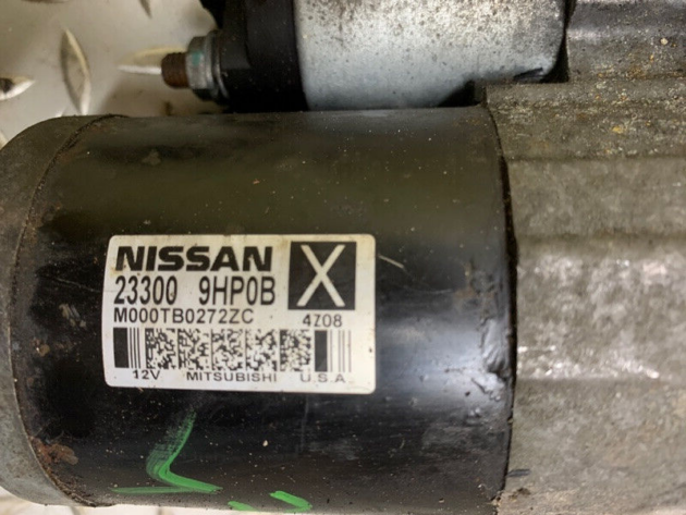 14 15 16 17 18 19 20 Nissan Pathfinder 3.5L Engine Starter Motor OEM 233009HP0B