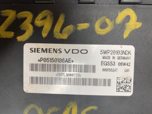 2007 2008 Chrysler 300 3.5L Transmission Control Module OEM 5WP20103NDK