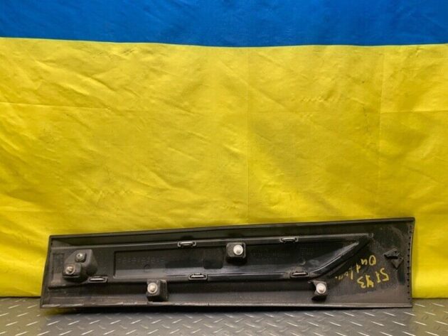 15 16 17 18 19 Mitsubishi Outlander Rear Right Door Lower Molding Cover OEM