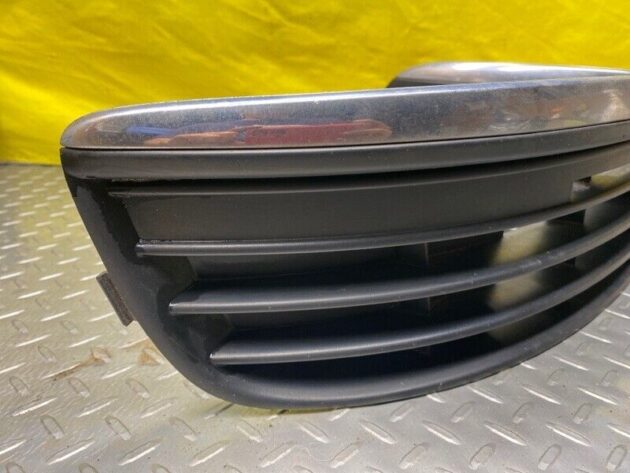 05 06 07 08 09 Jetta Front Lower Fog Light Grilles Grille Left & Right SET OEM