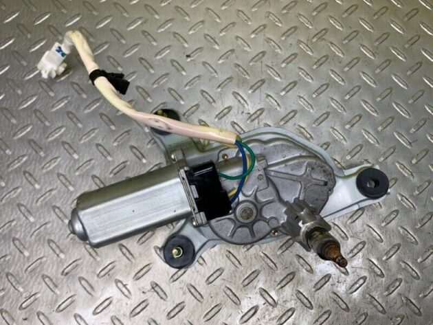 99 00 01 02 03 Lexus RX300 Rear Windsheld Wiper Motor Assembly OEM 85130-48010