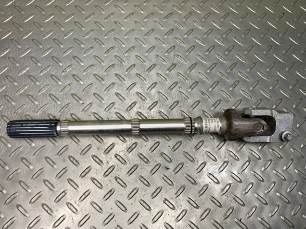 17 18 19 Porsche Panamera Steering Column Shaft OEM 971419753F