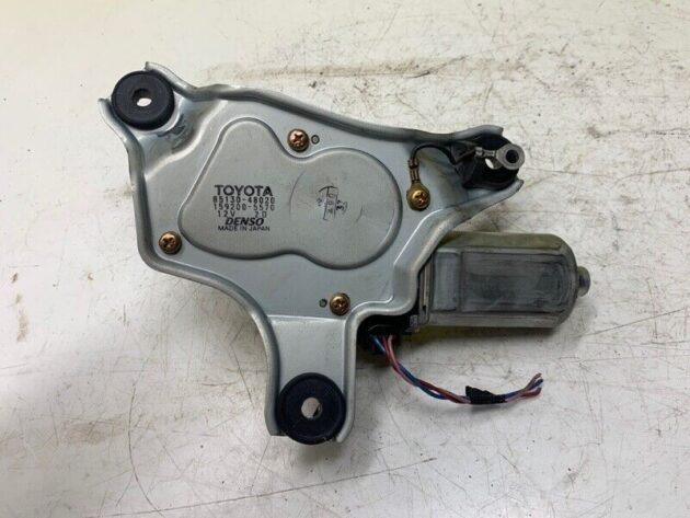 01 02 03 04 05 06 07 Toyota Highlander Rear Wiper Motor OEM