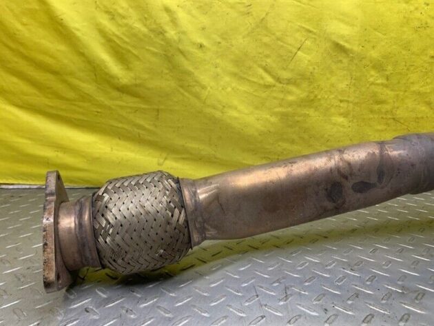 07 06 05 Bentley Continental Flying Spur Righ Exhaust Header Pipe OEM 3W0254350A