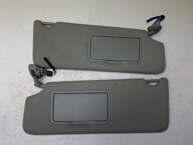 14 15 16 17 18 Acura MDX Sun Visors Left Driver& Right Passenger Pair SET OEM