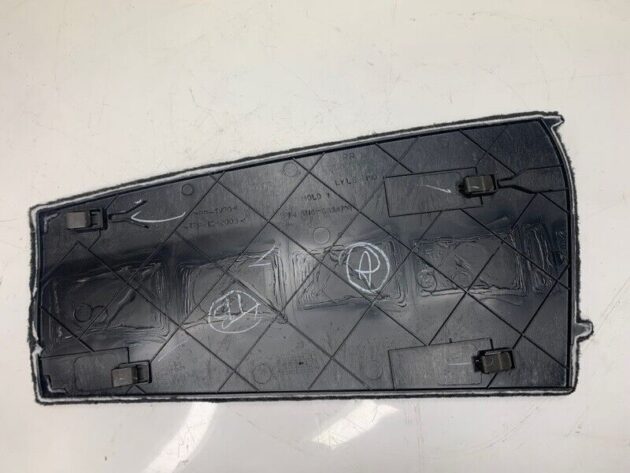 15 16 17 18 19 BMW X6M F16 Rear Right Side Center Console Carpet Trim OEM