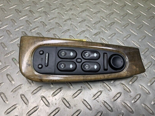 00 01 02Jaguar S-Type Front Left Driver Power Window Master Switch OEM 386305835