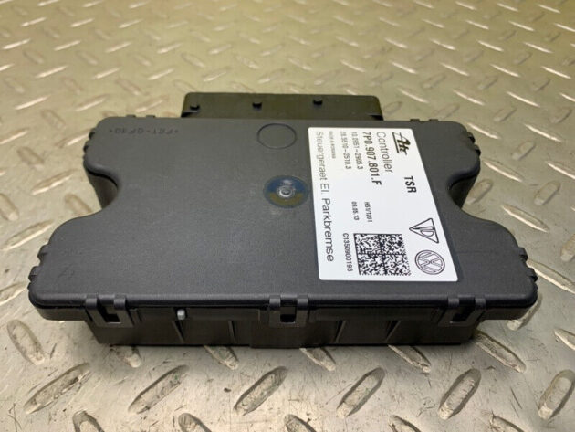 11 12 13 14 15 16 Porsche Cayenne Parking Brake Control Module OEM 7P0907801F