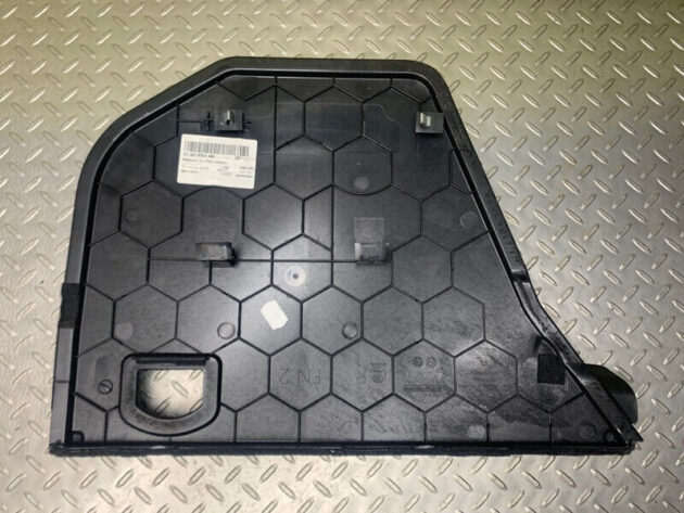 16 17 18 19 20 21 Porsche Panamera Rear right trunk interior trim cover OEM