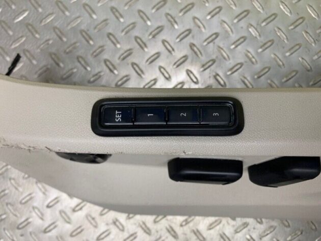 18 19 20 Volkswagen Atlas Front Left Driver Seat Control Switch Trim Side Panel