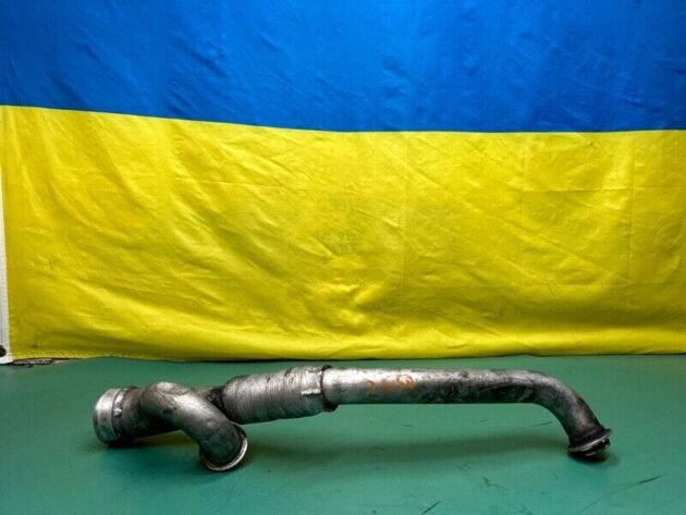 08 09 10 BMW E60 535I 3.0L Turbocharger Oil Coolant Line Pipe OEM