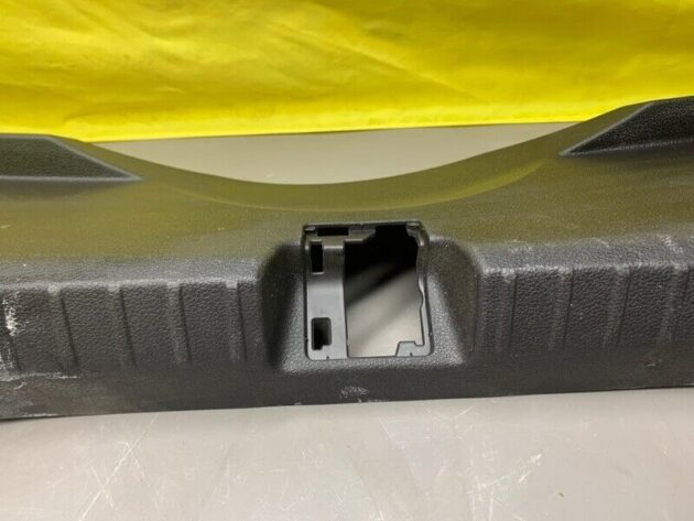 15 16 17 Acura TLX Rear Trunk Sill Scruff Trim Cover Panel OEM 20K Miles