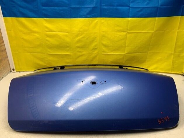 05 06 07 08 09 Bentley Continental GT Coup Trunk Lid W/O Emblem Blue OEM