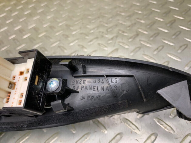 03 04 05 06 Mazda 6 Master Power Window Switch OEM GK2E684L6E02