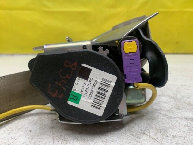 05 06 07 08 09 Bentley Continental GT Rear Right Side Seat Belt Retractor OEM