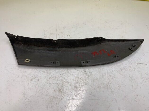 01 02 04 03 Mazda Tribute Rear Left Driver Side Door Impact Molding Trim OEM