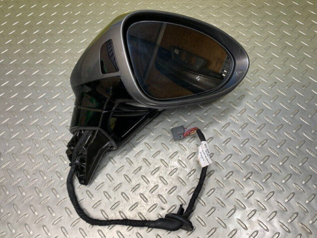 17 18 19 20 Porsche Panamera 971 Front Right Passenger Mirror Door Rear View OEM