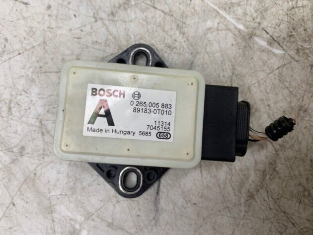 2009 2008 2007 06 Toyota Solara Stability YAW Rate Computer Control Module OEM