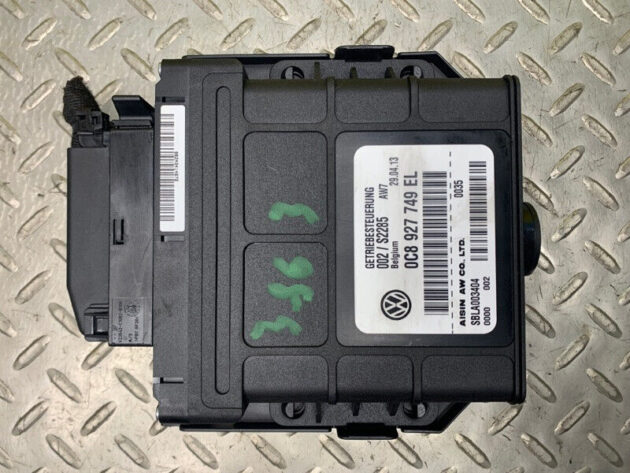 13 Porsche Cayenne 92A 3.0L Diesel Transmission Control Module OEM 0C8927749EL