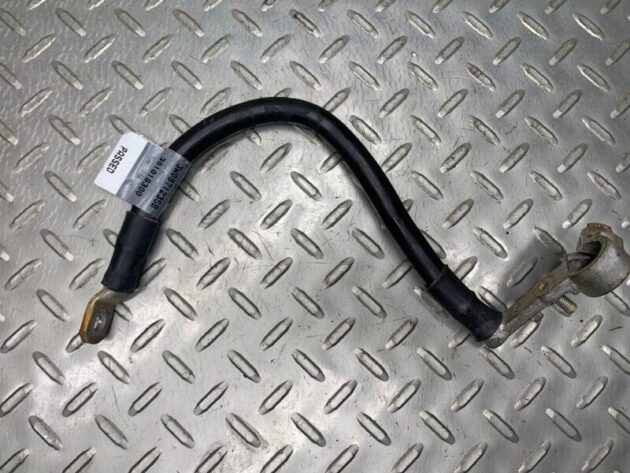 06 07 08 09 Bentley Continental Flying Spur Driver Left Negative Battery Cable