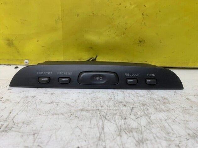 96 97 98 99 Cadillac Eldorado Trunk Lid Door Opener Switch Control Panel OEM