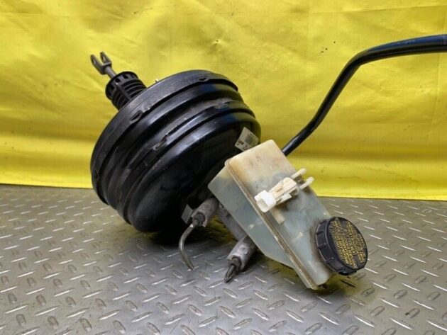 00 01 02 Jaguar S-Type 4.0L Power Maste Brake Cylinder Booster w/ Reservoir OEM