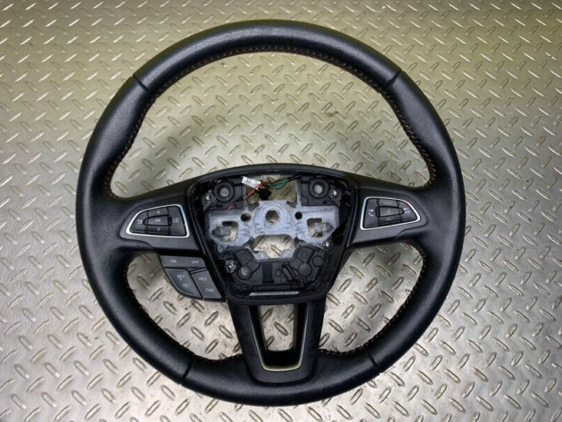 18 19 20 21 22 Ford Ecosport SE 1.0L Steering Wheel Leather OEM MN1J3600AA3ZHE