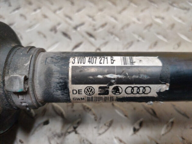 05 06 07 08 09 Bentley Contine GT Front Left Driver Axle Shaft 70K Miles OEM