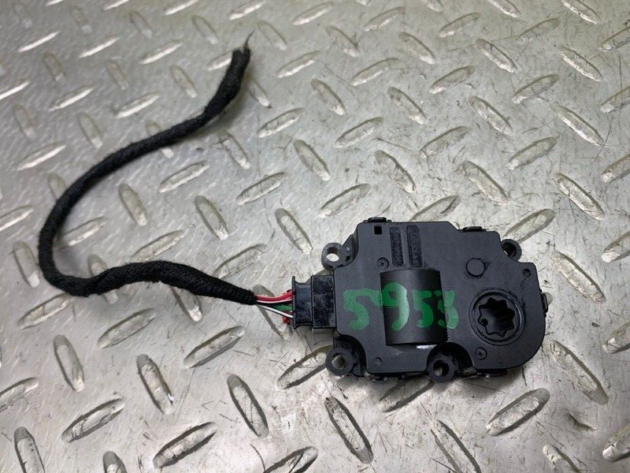 20 21 22 Cadillac CT5 HVAC Programmable Temperature Valve Actuator OEM 13547355