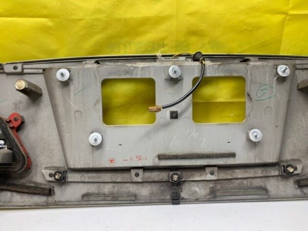 2008 2009 2010 Infiniti M35 M45 Rear Trunk Lid Panel Plate Trim 84810-EJ70A