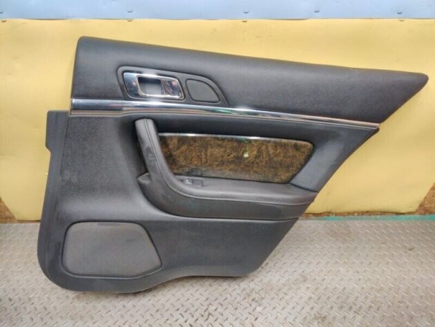 13 14 15 16 Lincoln MKS Rear Right Driver Side Interior Door Panel OEM