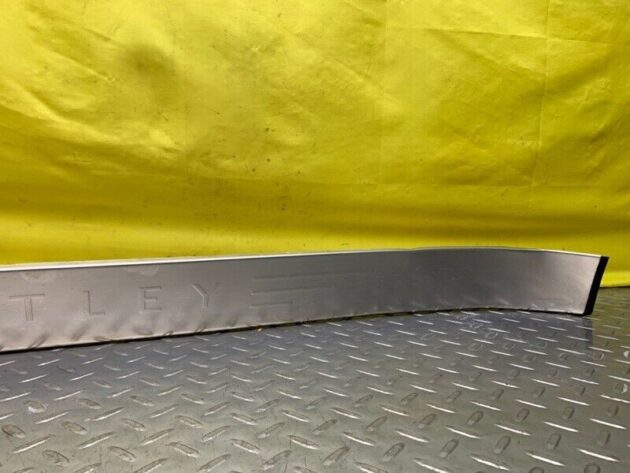 03 04 05 06 07 08 09 Bentley Continental Gt Left Door Sill Scuff Plate Trim OEM