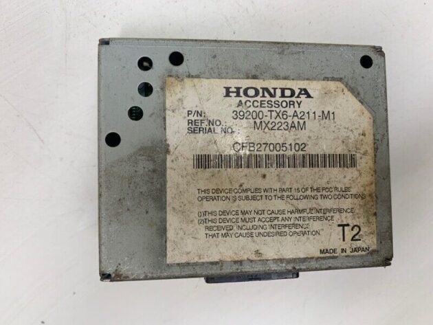 14 15 16 Acura TLX Active Noise Control Unit OEM 399200-TX6-A211-M1