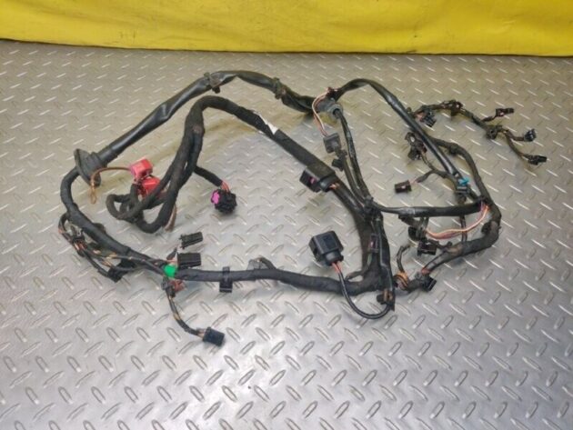 06 07 08 09 10 Bentley Continental Flying Spur AC Air Conditioner Wiring Harness