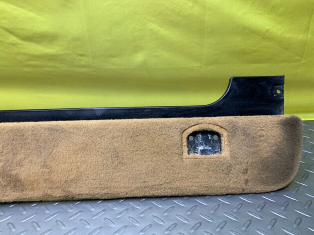 07 08 09 10 Porsche Cayenne Rear Left Carpet Trunk Trim Panel OEM 7L5863527L