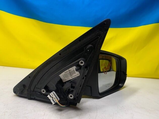 2011 11 KIA Sorento Passenger RH Right Side View Mirror Power OEM ( damage)