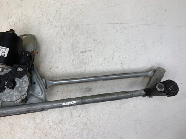 01 02 03 04 05 06 BMW X5 3.0L E53 Front Windshield Wiper Motor W/ Regulator OEM