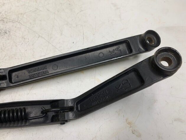 10 11 12 13 14 15 Nissan Rogue Front Passenger & Driver Side Wiper Arms PAIR OEM