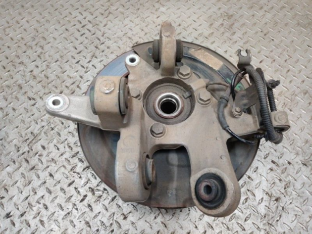 13 14 15 16 17 Lincoln MKS Rear Left Spindle Knuckle Hub & Brake Disc Assy OEM