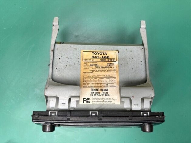 02 03 04 Toyota Camry Radio Receiver CD Player OEM 86120-AA040