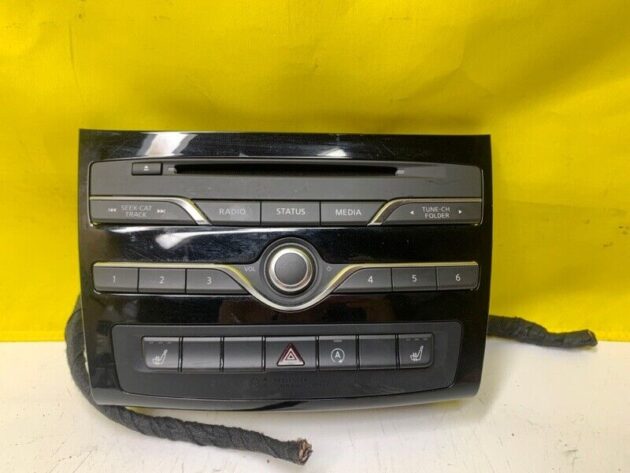 2018 18 Infiniti QX30   Radio Stereo Control Unit OEM 25391-5DA1B