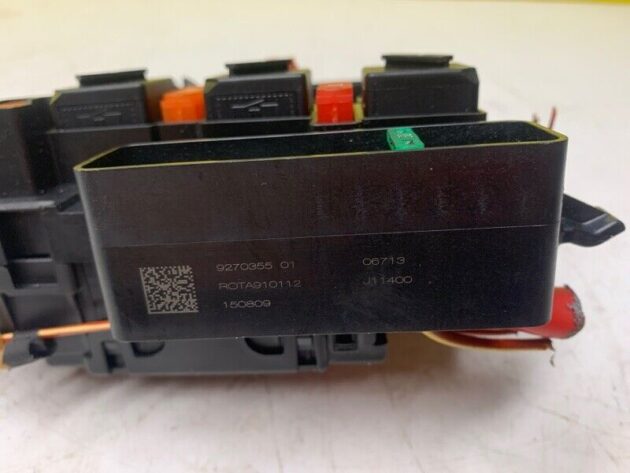 2016 16 Mini Cooper S Coupe Power Distribution Fuse Box Relay Module OEM