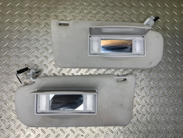 03 04 05 06 Mazda 6 Sunvisor Left & Right Sun Visor Set Pair OEM