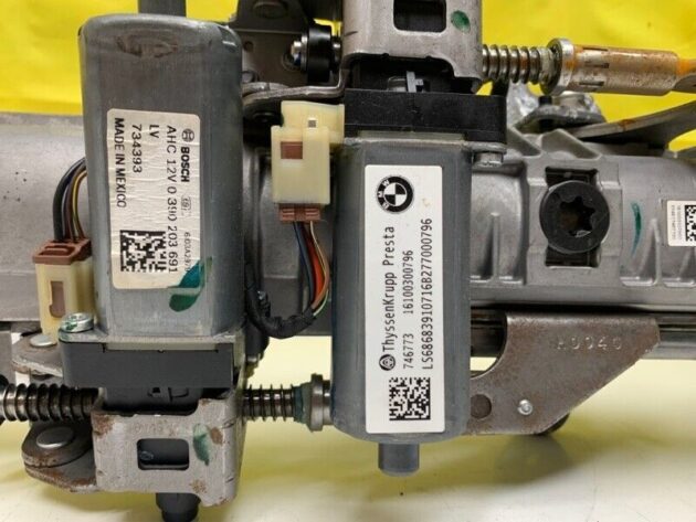 15 16 17 18 BMW X6 X6M F16 Electric Power Adjust Steering Column OEM 32306868391