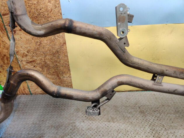 16 17 18 19 20 21 Porsche Panamera Exhaust muffler OEM